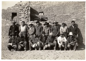 Chaco Canyon Mobile CCC unit 1938